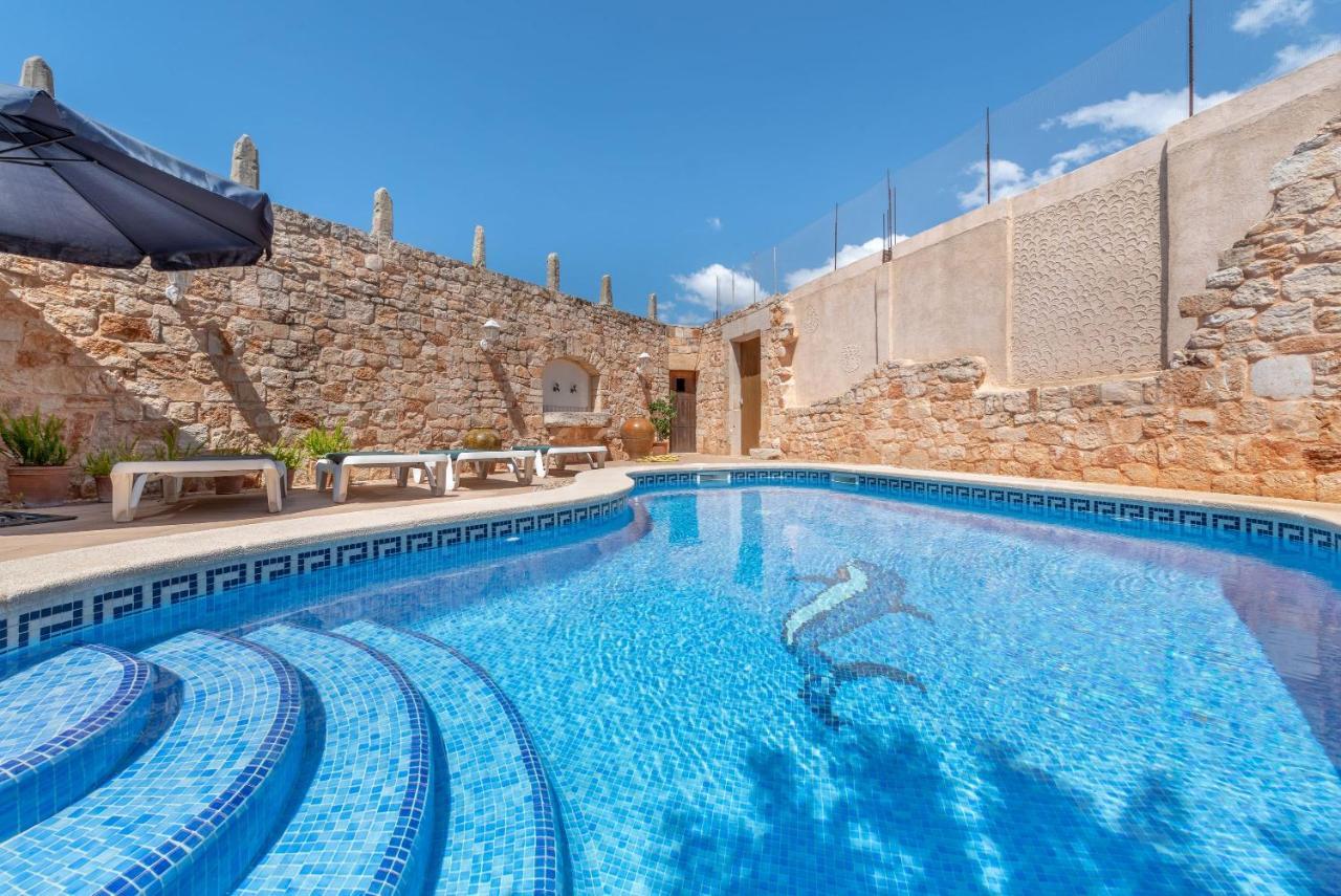S'Era Villa Santanyí Exteriör bild
