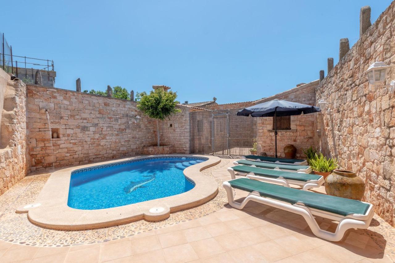 S'Era Villa Santanyí Exteriör bild