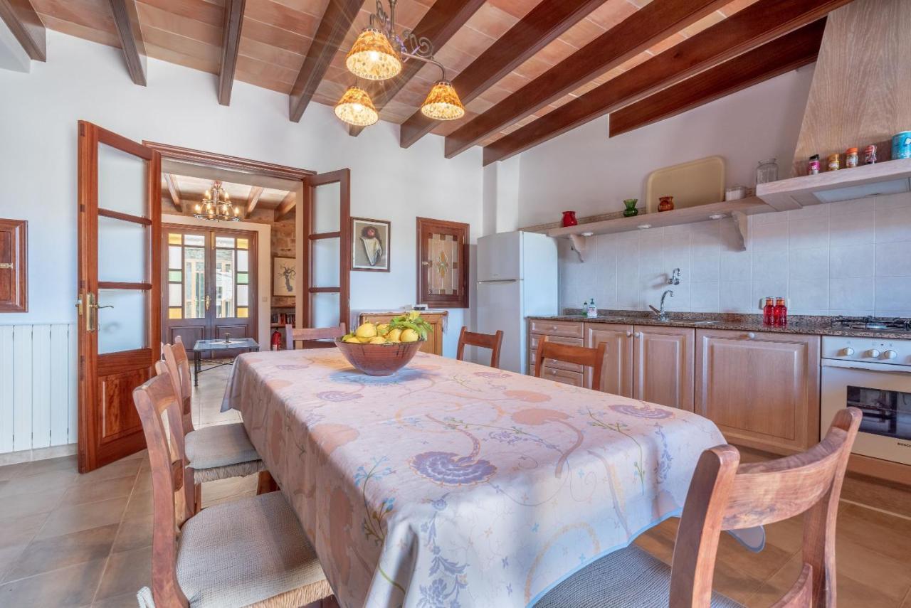 S'Era Villa Santanyí Exteriör bild