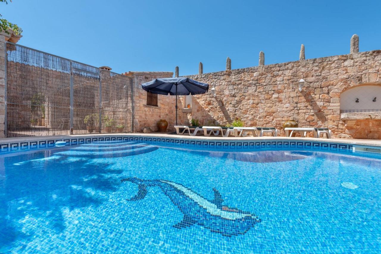 S'Era Villa Santanyí Exteriör bild