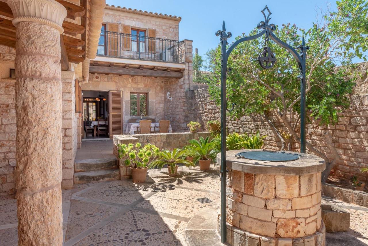 S'Era Villa Santanyí Exteriör bild
