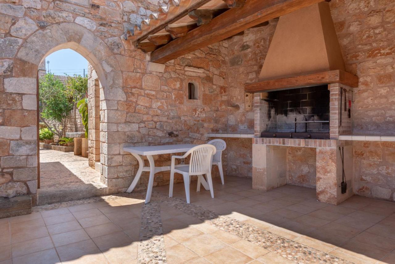 S'Era Villa Santanyí Exteriör bild